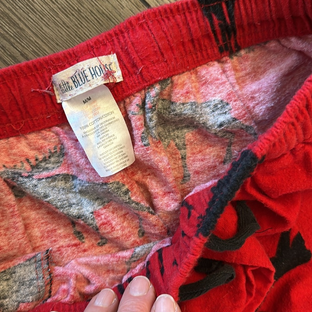 Pm flannel pajama pants size M - Picture 2 of 5